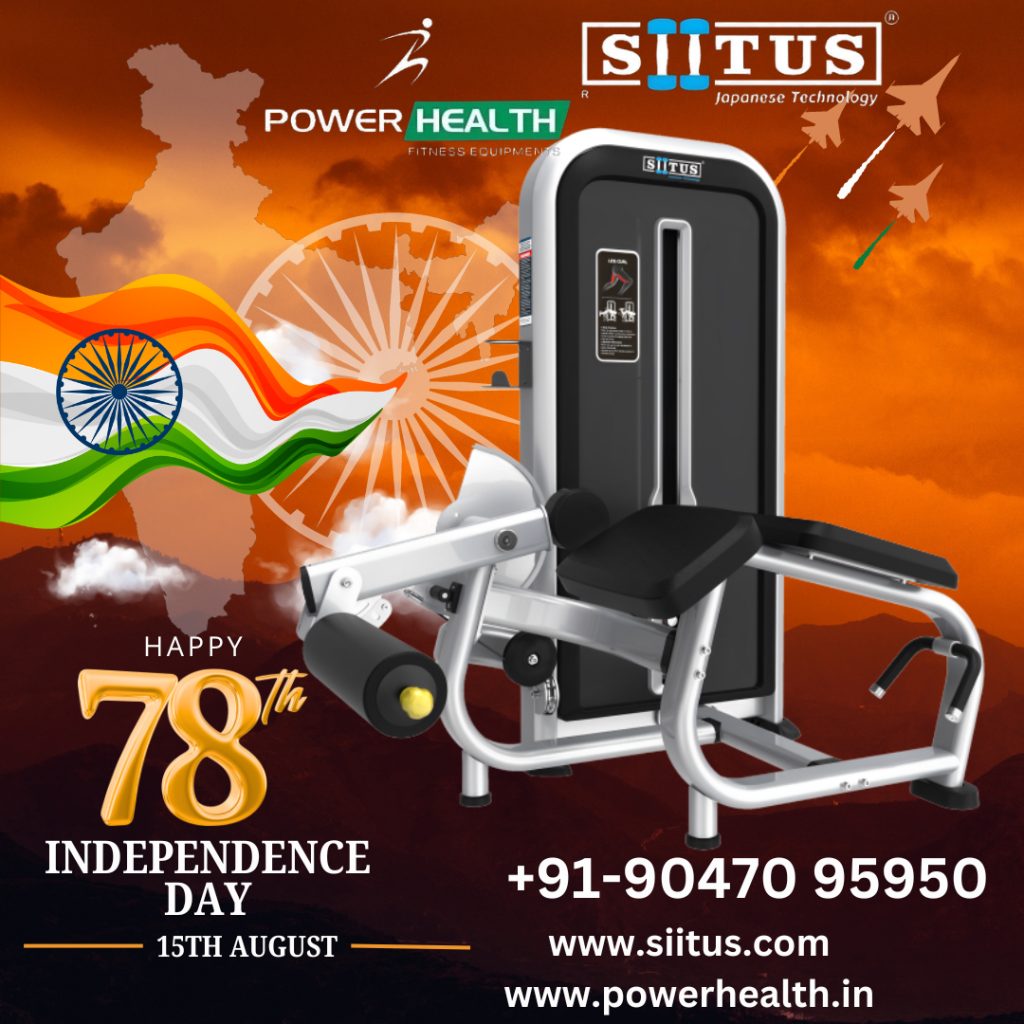 Indian flag hoisted during Independence Day celebrations.