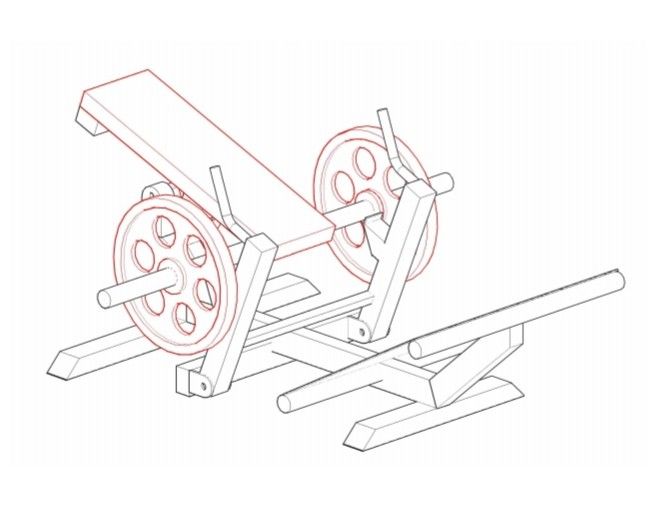Proper Hip Thrust Machine Form for Glute Activation