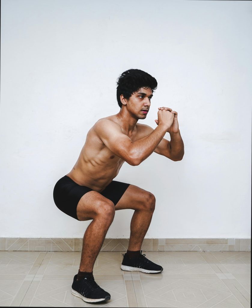 the squat is few exercises muscles growth