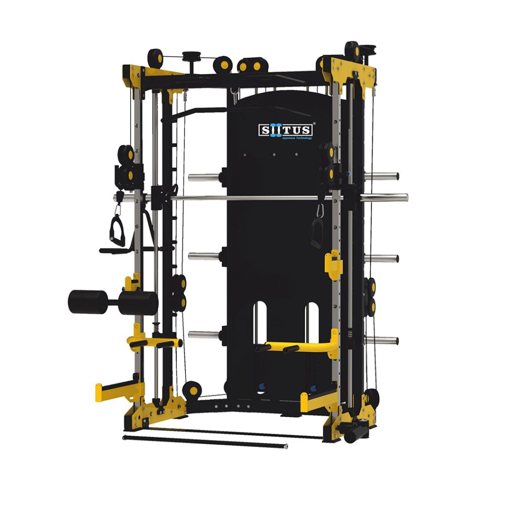 Multi-Workout Gym Machine for Complete Strength Training