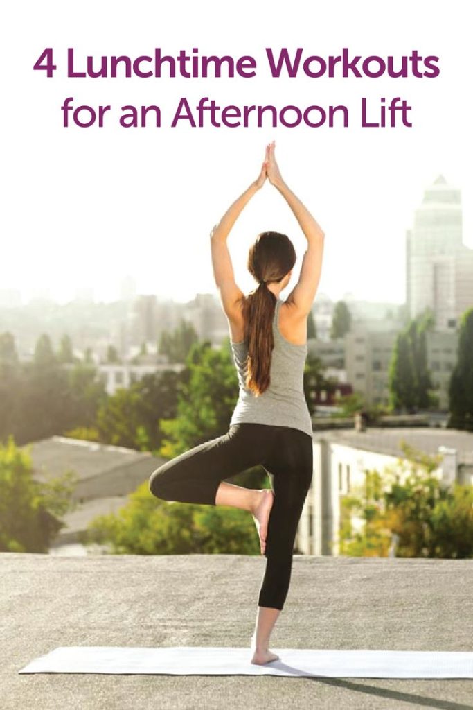 Simple Lunch Break Workouts for Busy Professionals